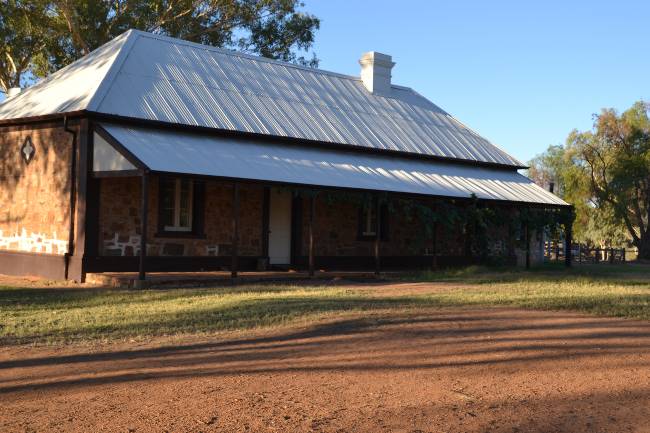 Learn about the history of Alice Springs and the famous Overland Telegraph Line |  <i>Danielle Flegg</i>