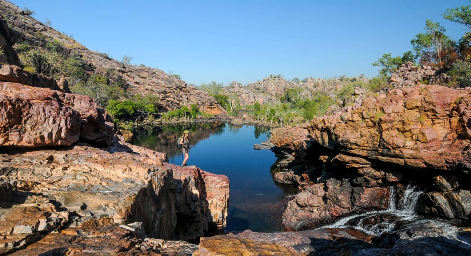 Challenge to Kakadu's more rigorous and specatacular walking trails | <i>Andrew Thomasson</i>