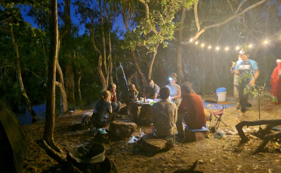 Enjoying full-serviced meals on the Jatbula Trail | <i>Dragica Barac</i>