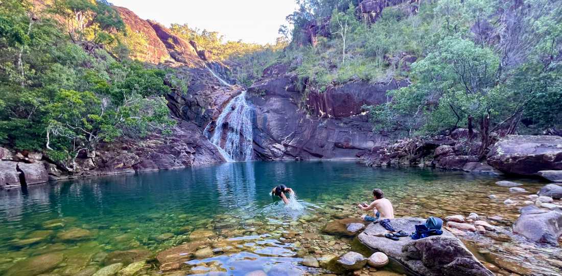 Zoe Falls, Munamudanamy (Hinchinbrook Island) |  Michael Buggy