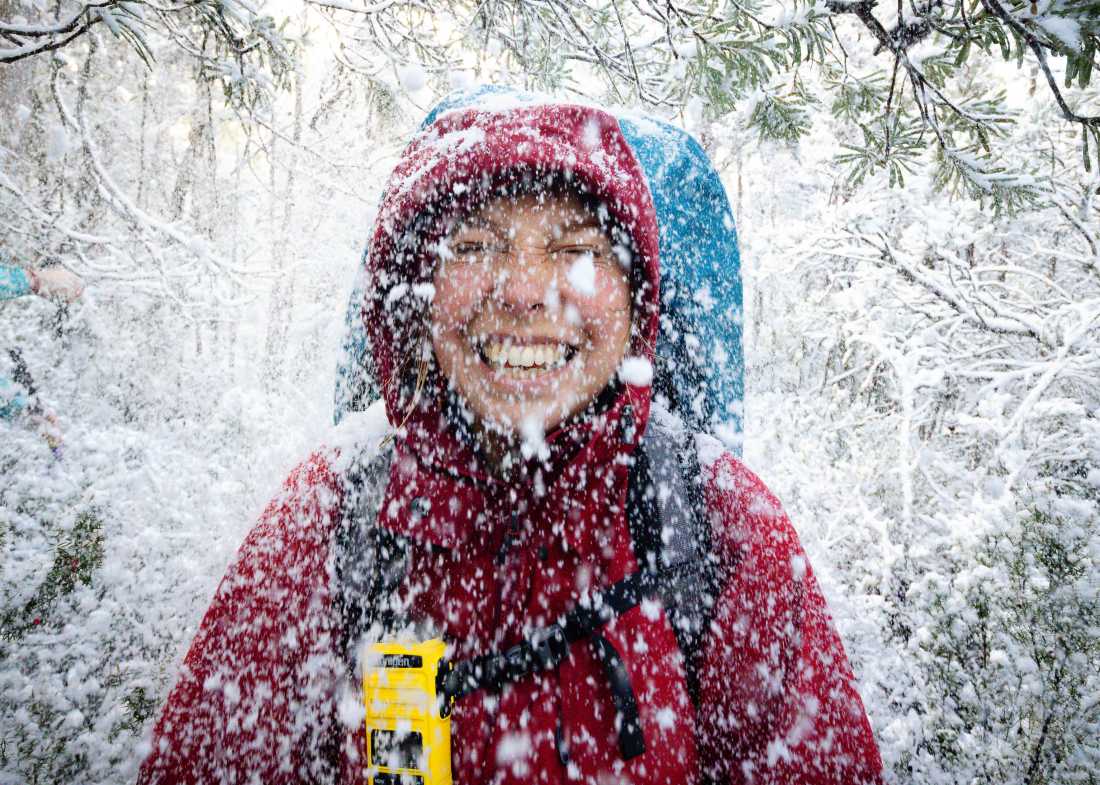 Winter treks are exhilirating! |  Matt Horspool