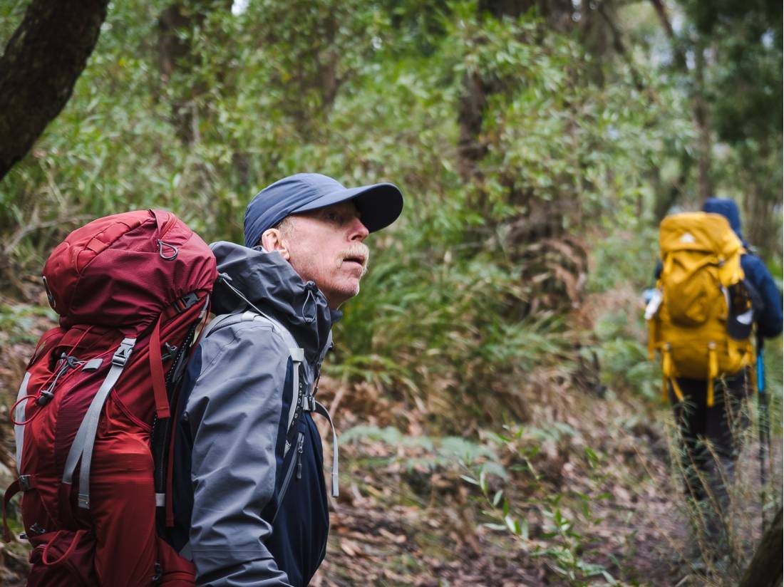 Taking time to soak in the surrounding environment