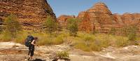 Trekking in the spectacular Bungle Bungles National Park |  <i>Steve Trudgeon</i>